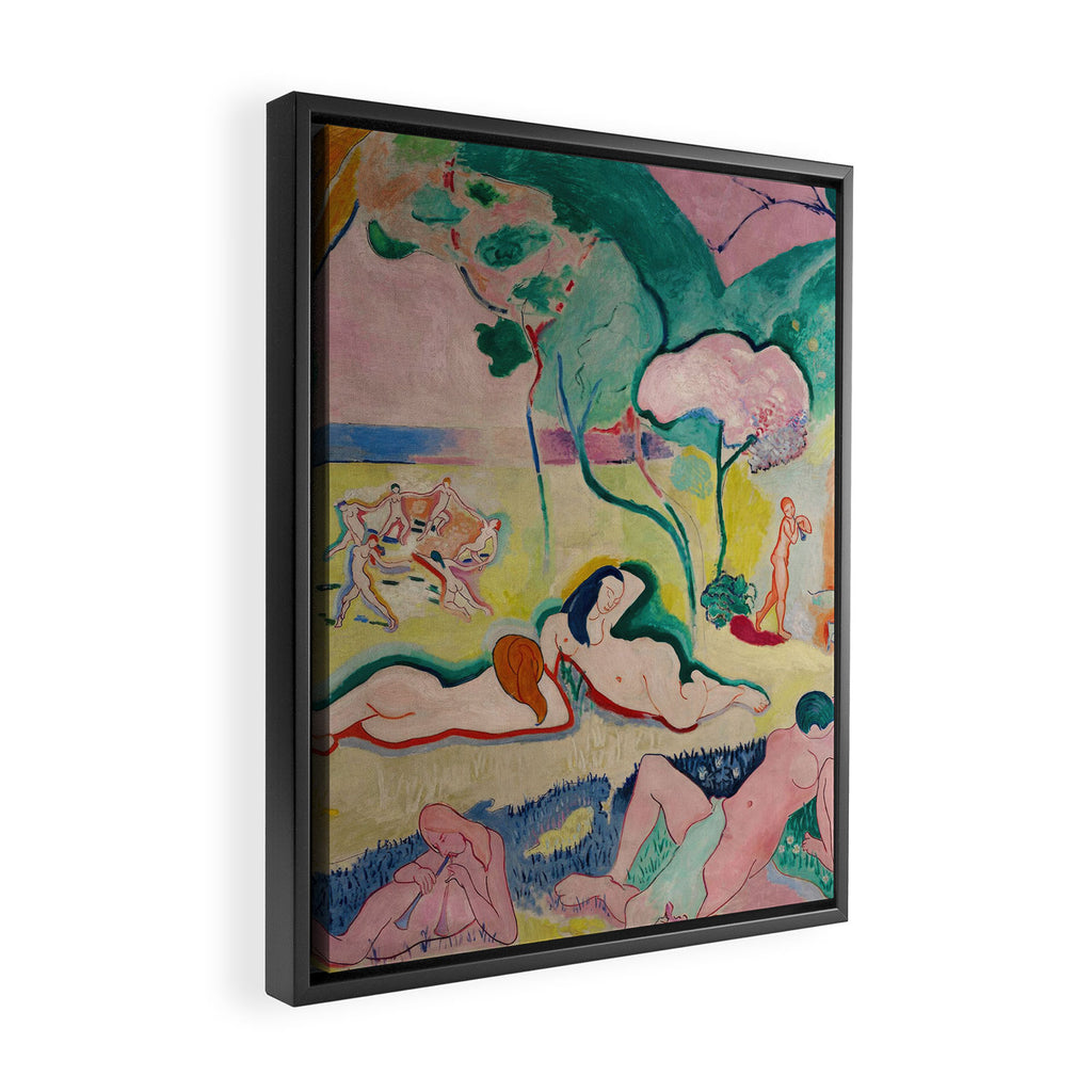 Henri Matisse - Le bonheur de vivre (The Joy of Life) Framed Canvas Print Gallery Image 2