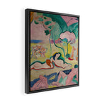 Henri Matisse - Le bonheur de vivre (The Joy of Life) Framed Canvas Print Gallery Image 2