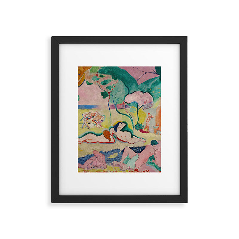Henri Matisse - Le bonheur de vivre (The Joy of Life) Framed Art Print Gallery Image 5