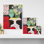 Henri Matisse - The Daisies  Canvas Print Gallery Image 3