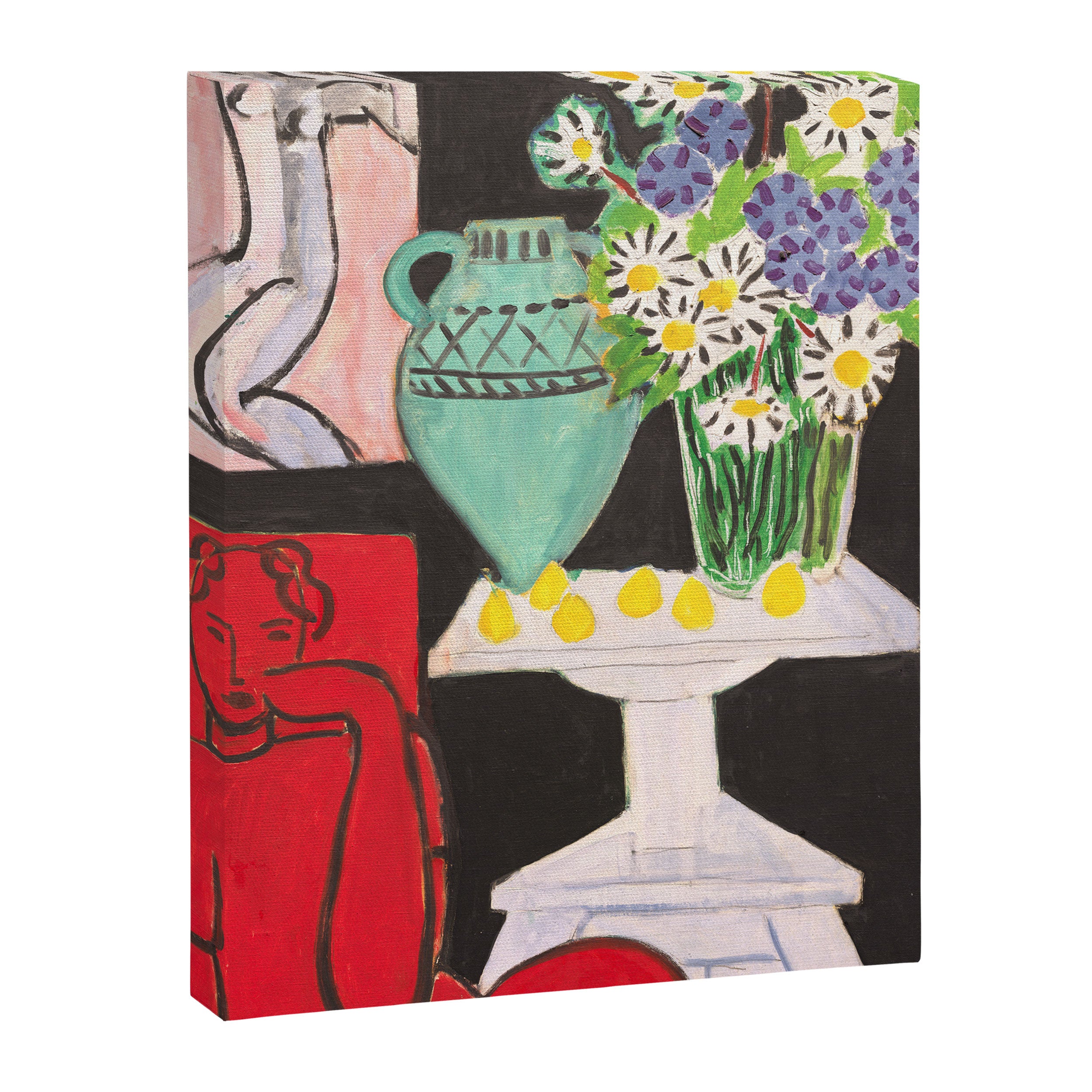 Henri Matisse - The Daisies  Canvas Print Gallery Image 6