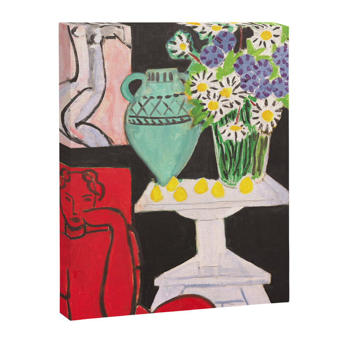 Henri Matisse - The Daisies  Canvas Print Gallery Image 1