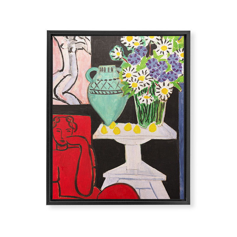 Henri Matisse - The Daisies  Framed Canvas Print Gallery Image 6