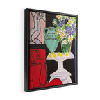 Henri Matisse - The Daisies  Framed Canvas Print Gallery Image 2