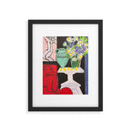Henri Matisse - The Daisies  Framed Art Print Gallery Image 4