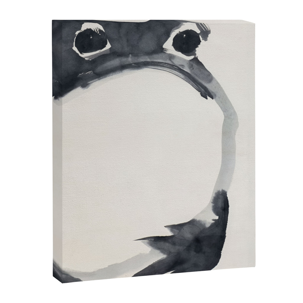 Matsumoto Hoji Frog Painting Canvas Print Gallery Image 6