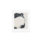 Matsumoto Hoji Frog Painting Art Print Gallery Image 1