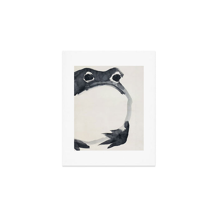 Matsumoto Hoji Frog Painting Art Print Gallery Image 1