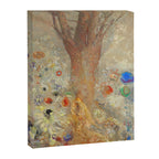 Odilon Redon - The Buddha (1904) Canvas Print Gallery Image 6