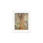 Odilon Redon - The Buddha (1904) Art Print Gallery Image 1