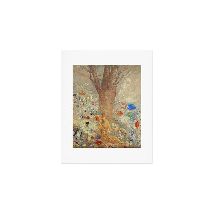 Odilon Redon - The Buddha (1904) Art Print Gallery Image 1