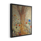 Odilon Redon - The Buddha (1904) Framed Canvas Print Gallery Image 2