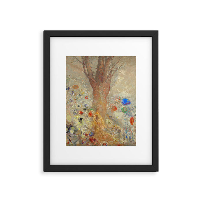 Odilon Redon - The Buddha (1904) Framed Art Print Gallery Image 1