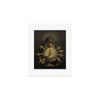 Our Lady of Sorrows Mater Dolorosa Mary Painting Art Print Gallery Image 1