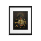 Our Lady of Sorrows Mater Dolorosa Mary Painting Framed Art Print Gallery Image 5