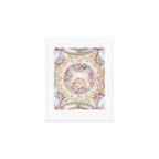 Renaissance Ceiling Painting Gods Angels Fresco Art Print Gallery Image 1