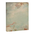 Renaissance Mural Angels in the Clouds Cherubs Painted Ceiling Design Canvas Print Gallery Image 6