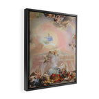 Renaissance Painting Angels Cherubs Aesthetic Allegorical Scene Framed Canvas Print Gallery Image 2