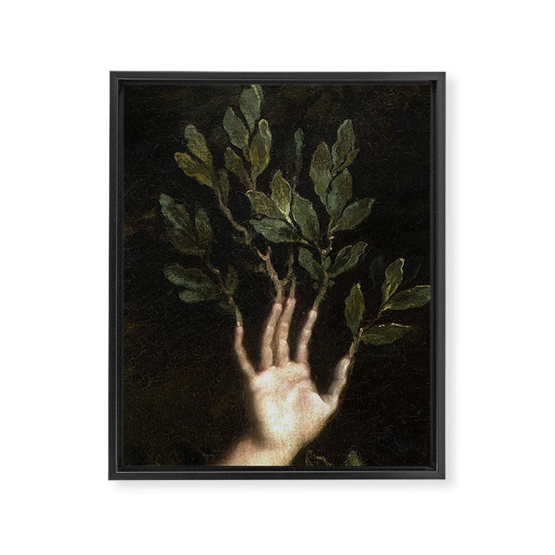 René-Antoine Houasse - Apollo et Daphne (detail) Framed Canvas Print Gallery Image 6