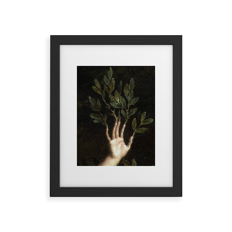 René-Antoine Houasse - Apollo et Daphne (detail) Framed Art Print Gallery Image 4