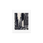 Skyscraper under construction - Max Thalmann 1925 Art Print Gallery Image 1