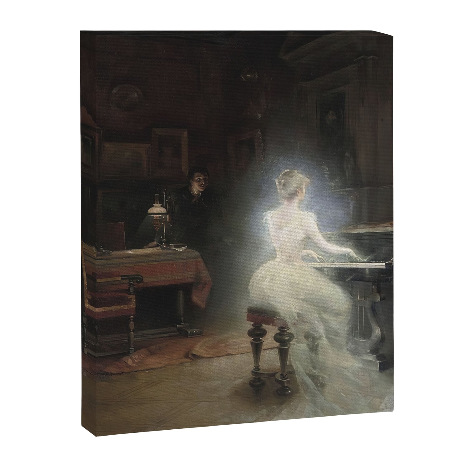 Spirit Painting 1885 George Roux Canvas Print Gallery Image 3