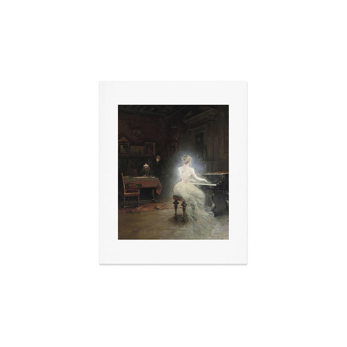 Spirit Painting 1885 George Roux Art Print Gallery Image 1