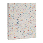 Terrazzo Confetti Print Canvas Print Gallery Image 8
