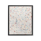 Terrazzo Confetti Print Framed Canvas Print Gallery Image 8