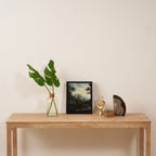 The alchemist who has achieved illumination Framed Canvas Print Gallery Image 4