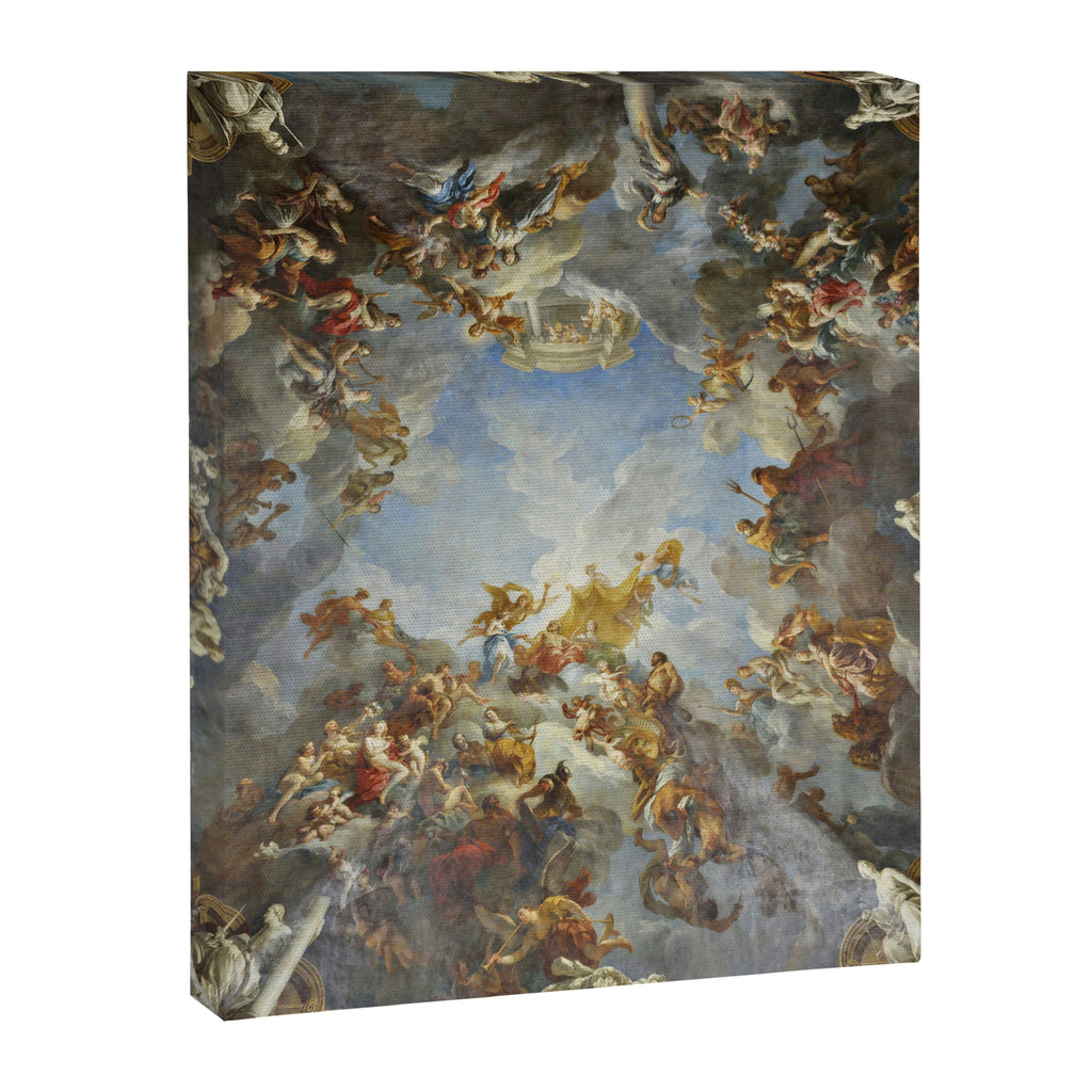 The Apotheosis of Hercules Versailles Palace Ceiling Mural Canvas Print Gallery Image 6
