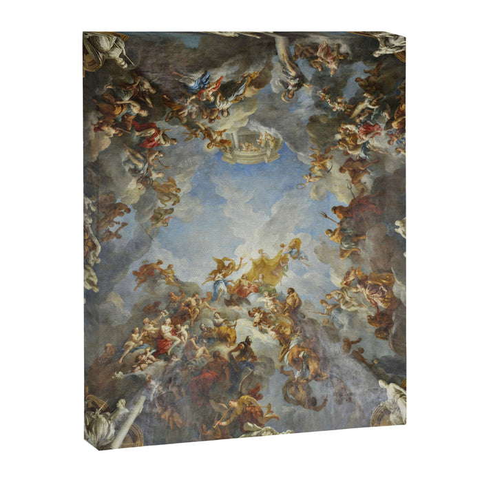 The Apotheosis of Hercules Versailles Palace Ceiling Mural Canvas Print Gallery Image 1