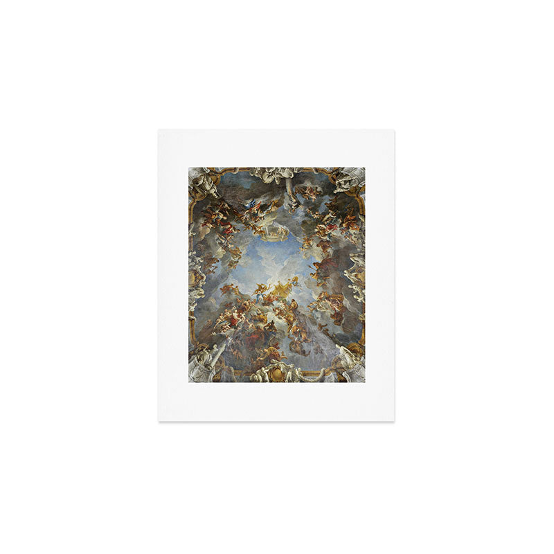 The Apotheosis of Hercules Versailles Palace Ceiling Mural Art Print Gallery Image 1