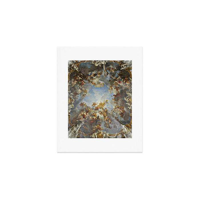 The Apotheosis of Hercules Versailles Palace Ceiling Mural Art Print Gallery Image 1