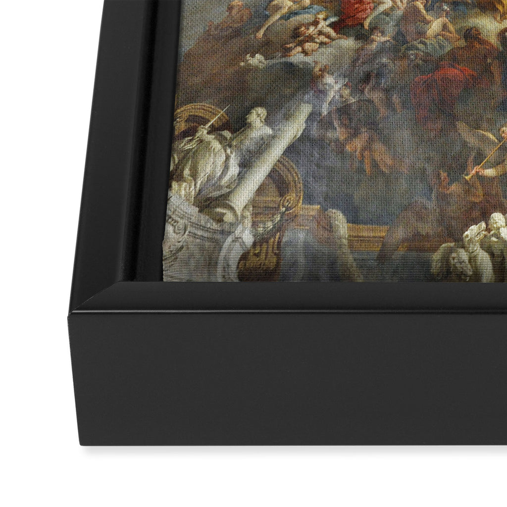 The Apotheosis of Hercules Versailles Palace Ceiling Mural Framed Canvas Print Gallery Image 3