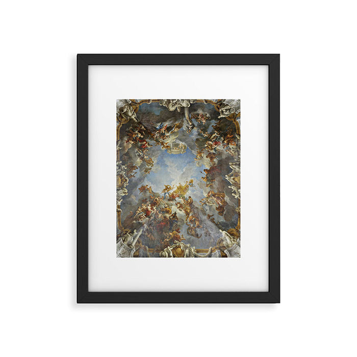 The Apotheosis of Hercules Versailles Palace Ceiling Mural Framed Art Print Gallery Image 1