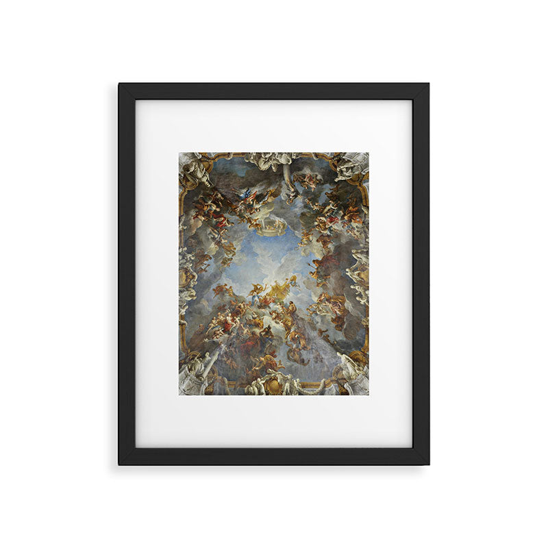 The Apotheosis of Hercules Versailles Palace Ceiling Mural Framed Art Print Gallery Image 5