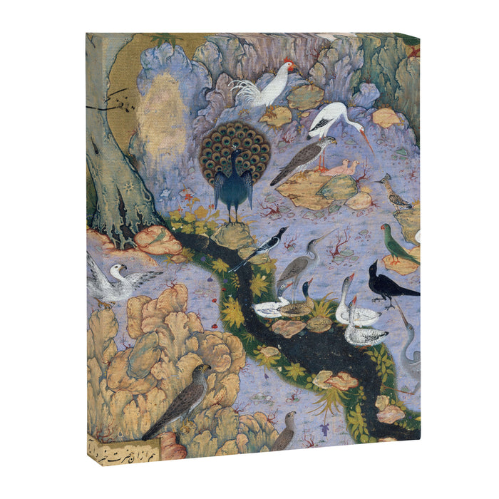 The Concourse of the Birds  Canvas Print Gallery Image 1