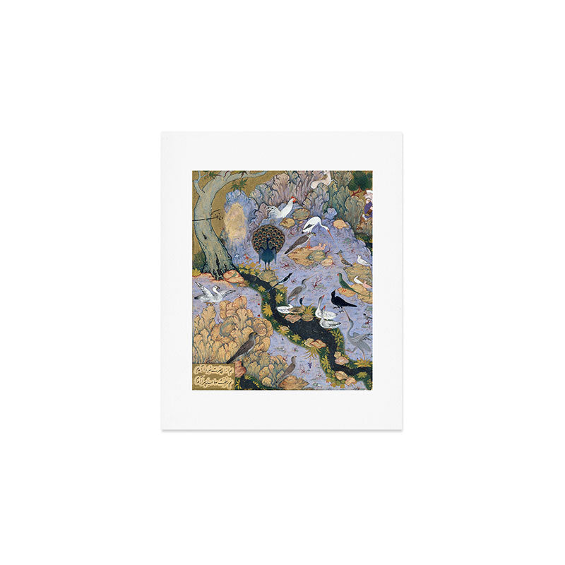 The Concourse of the Birds  Art Print Gallery Image 1