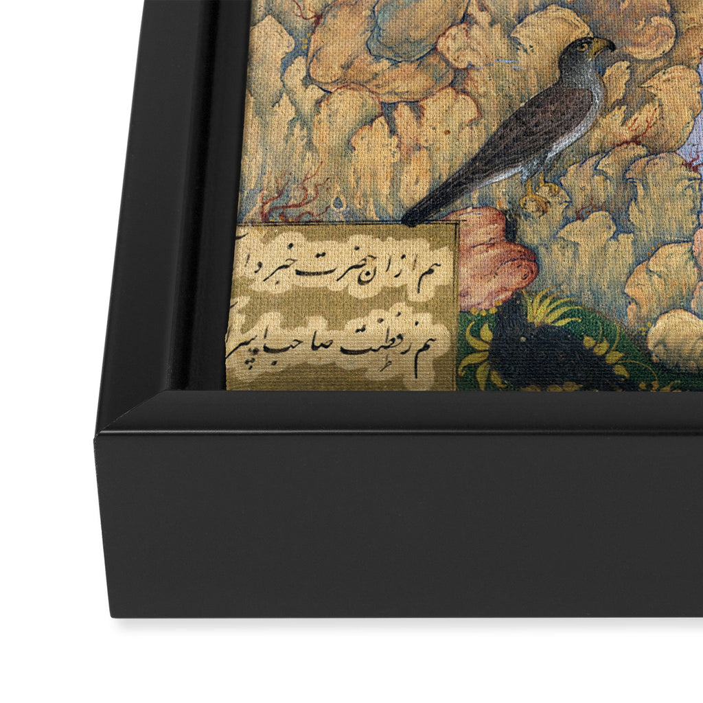 The Concourse of the Birds  Framed Canvas Print Gallery Image 3