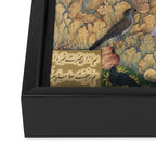 The Concourse of the Birds  Framed Canvas Print Gallery Image 3