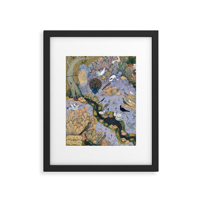 The Concourse of the Birds  Framed Art Print Gallery Image 5