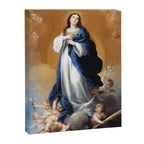 The Immaculate Conception Canvas Print Gallery Image 6