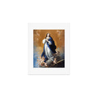 The Immaculate Conception Art Print Gallery Image 1