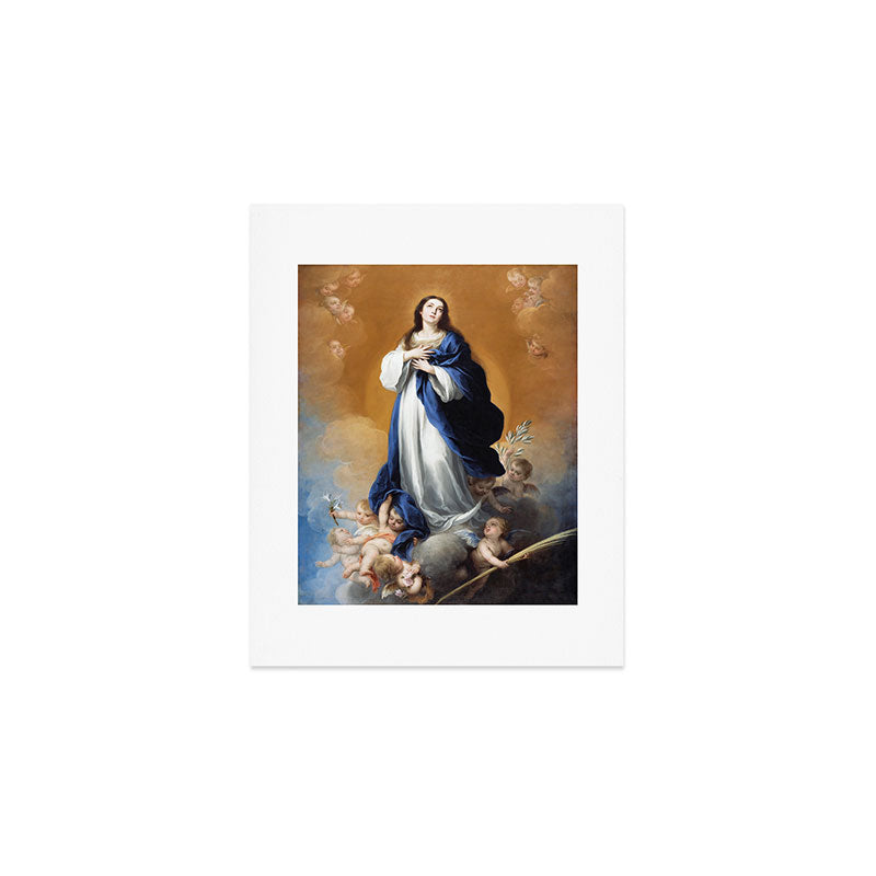 The Immaculate Conception Art Print Gallery Image 1