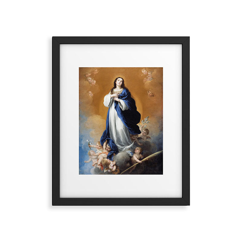 The Immaculate Conception Framed Art Print Gallery Image 4