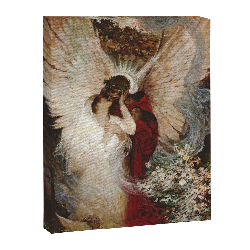 The Other Side - Dean Cornwell 1918 Canvas Print Gallery Image 6