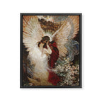 The Other Side - Dean Cornwell 1918 Framed Canvas Print Gallery Image 6