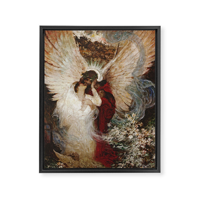 The Other Side - Dean Cornwell 1918 Framed Canvas Print Gallery Image 6