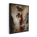 The Other Side - Dean Cornwell 1918 Framed Canvas Print Gallery Image 2